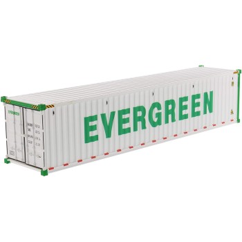Diecast Masters 91028A - 40 ft Refrigerated Shipping Container EverGreen - Scale 1:50