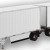 Diecast Masters 91036 - Wabash National 28ft Double Pup Trailers in White - Scale 1:50