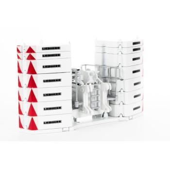 Drake Collectibles ZLOAD1 - Liebherr 1350-6.1 Mobile Crane Ballast Load Set Membreys - Scale 1:50