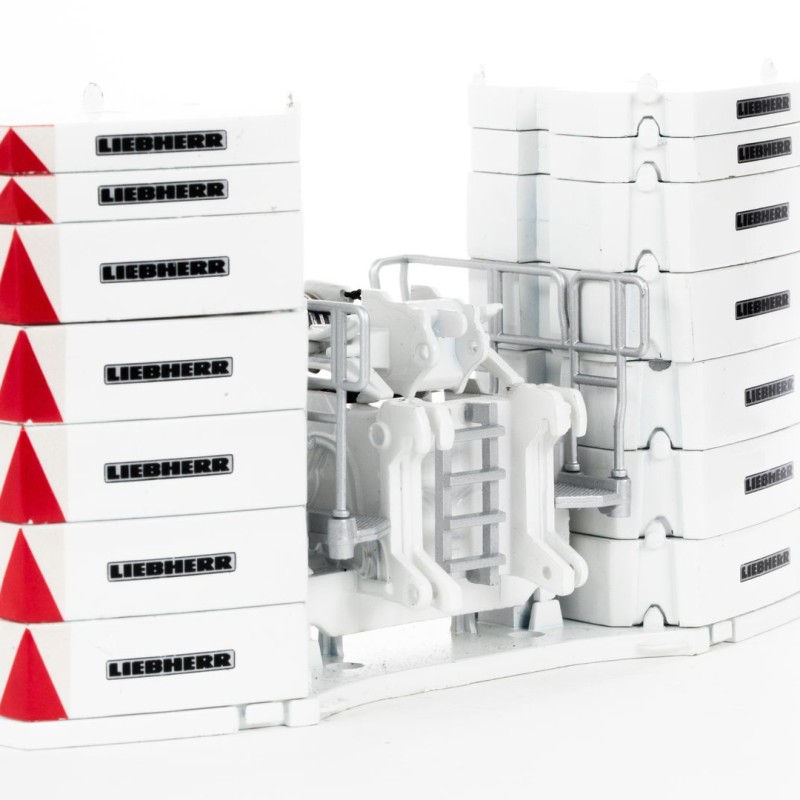 Drake Collectibles ZLOAD1 - Liebherr 1350-6.1 Mobile Crane Ballast Load Set Membreys - Scale 1:50