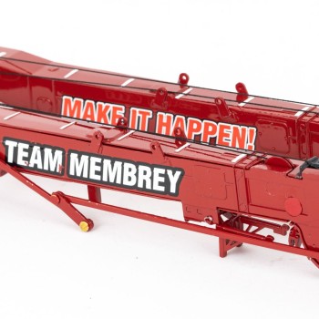 Drake Collectibles ZLOAD2 - Liebherr 1350-6.1 Mobile Crane T-Y Jib Set Membreys - Scale 1:50