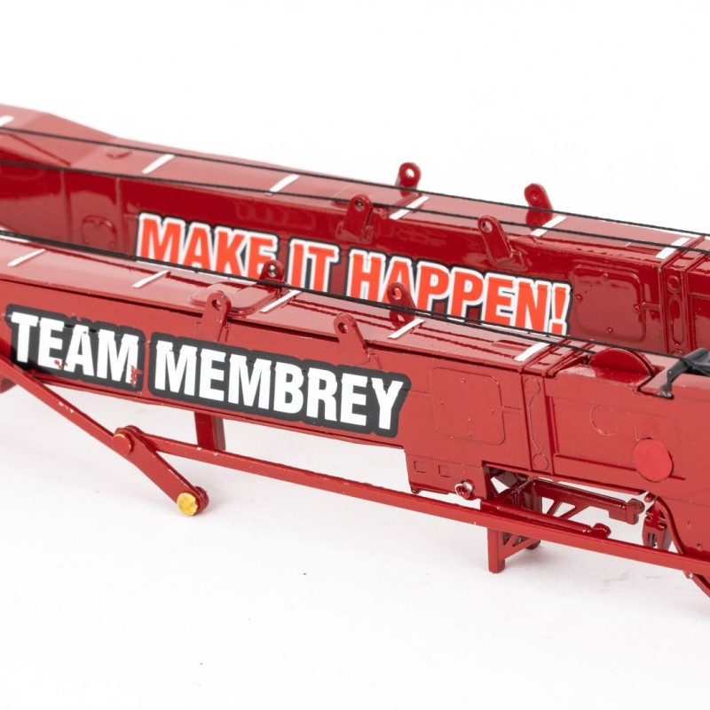 Drake Collectibles ZLOAD2 - Liebherr 1350-6.1 Mobile Crane T-Y Jib Set Membreys - Scale 1:50