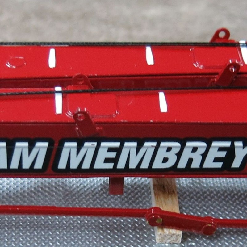 Drake Collectibles ZLOAD2 - Liebherr 1350-6.1 Mobile Crane T-Y Jib Set Membreys - Scale 1:50