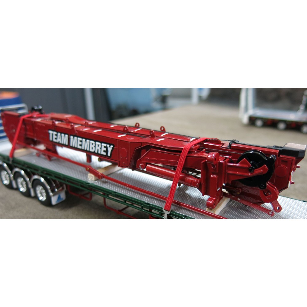 Drake Collectibles ZLOAD2 - Liebherr 1350-6.1 Mobile Crane T-Y Jib Set Membreys - Scale 1:50