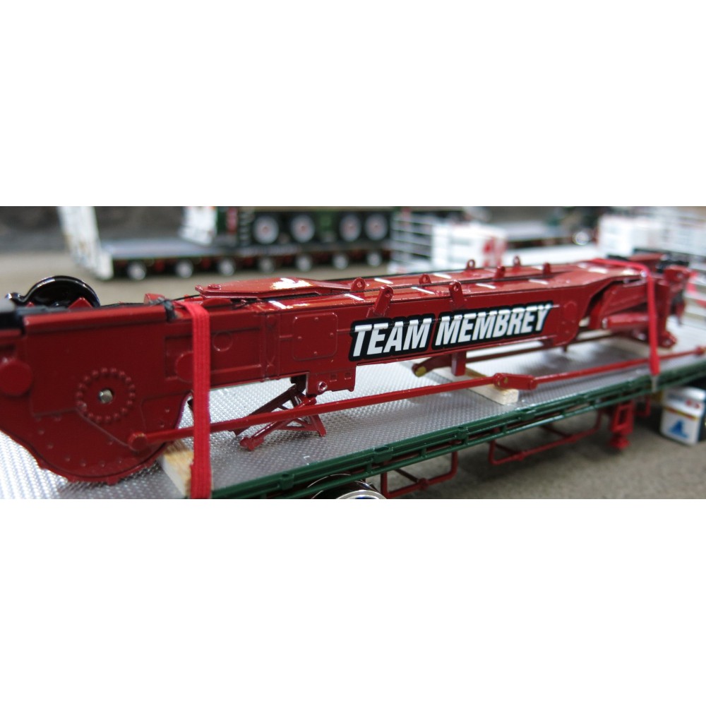 Drake Collectibles ZLOAD2 - Liebherr 1350-6.1 Mobile Crane T-Y Jib Set Membreys - Scale 1:50