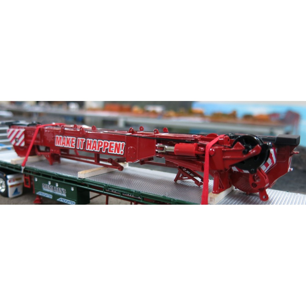 Drake Collectibles ZLOAD2 - Liebherr 1350-6.1 Mobile Crane T-Y Jib Set Membreys - Scale 1:50