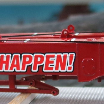 Drake Collectibles ZLOAD2 - Liebherr 1350-6.1 Mobile Crane T-Y Jib Set Membreys - Scale 1:50