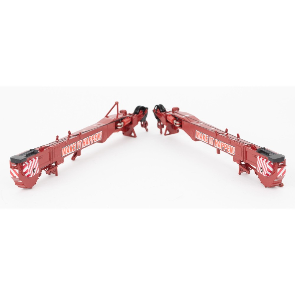 Drake Collectibles ZLOAD2 - Liebherr 1350-6.1 Mobile Crane T-Y Jib Set Membreys - Scale 1:50