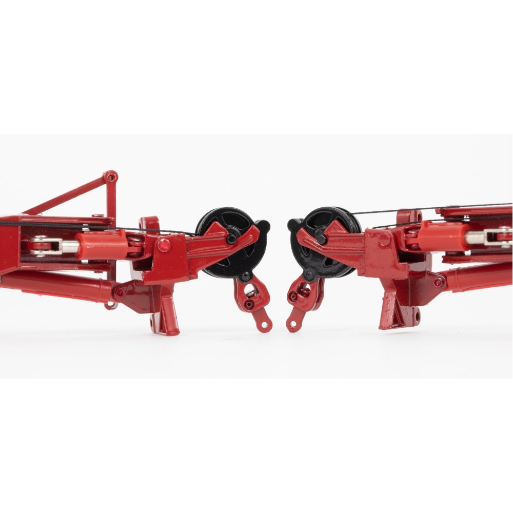 Drake Collectibles ZLOAD2 - Liebherr 1350-6.1 Mobile Crane T-Y Jib Set Membreys - Scale 1:50