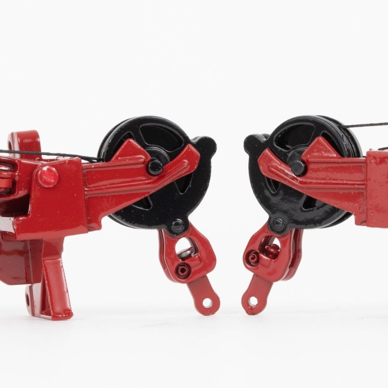 Drake Collectibles ZLOAD2 - Liebherr 1350-6.1 Mobile Crane T-Y Jib Set Membreys - Scale 1:50