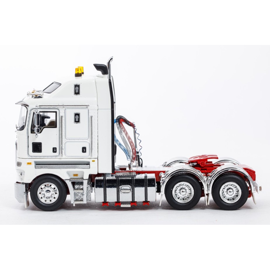 Drake Z01424 AUSTRALIAN KENWORTH K200 PRIME MOVER TRUCK 2.3 Cabin WHITE  - Scale 1:50