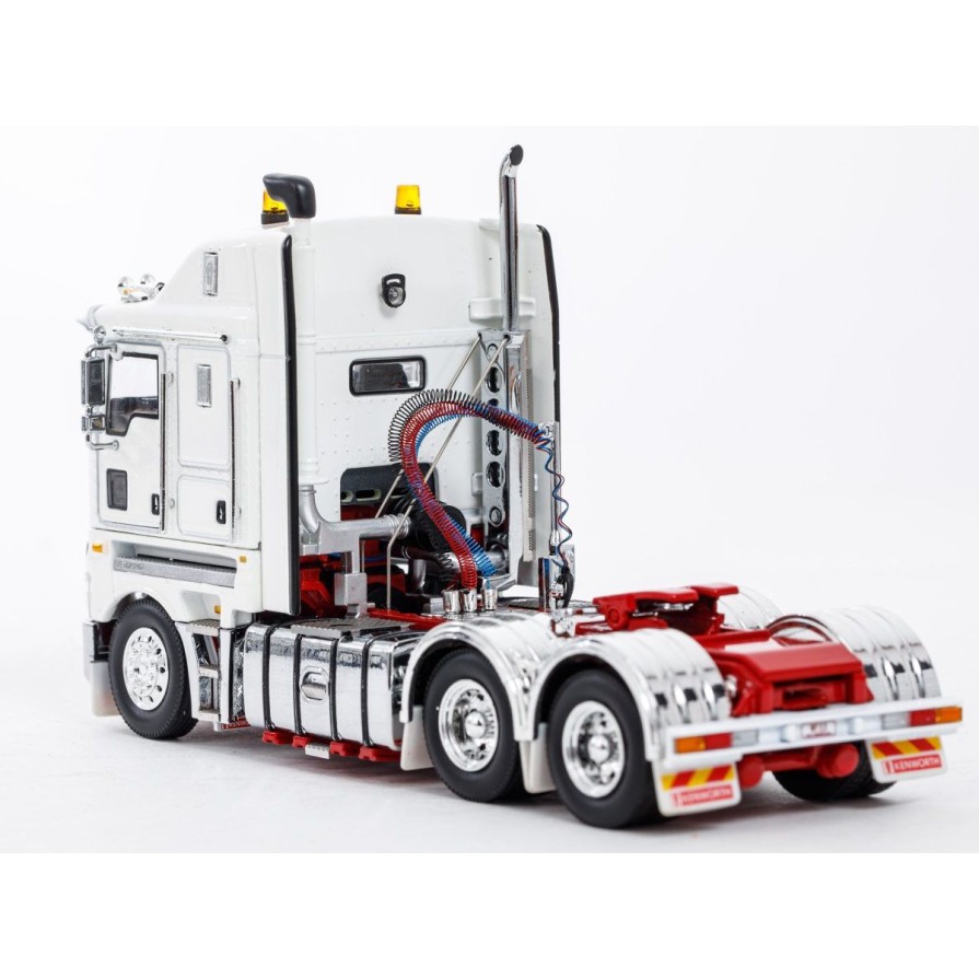 Drake Z01424 AUSTRALIAN KENWORTH K200 PRIME MOVER TRUCK 2.3 Cabin WHITE  - Scale 1:50