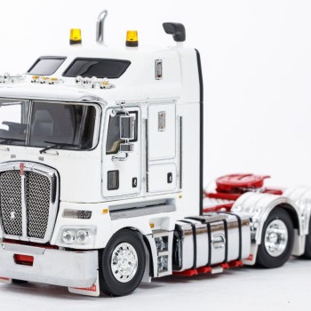 Drake Z01424 AUSTRALIAN KENWORTH K200 PRIME MOVER TRUCK 2.3 Cabin WHITE  - Scale 1:50