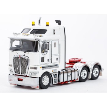 Drake Z01424 AUSTRALIAN KENWORTH K200 PRIME MOVER TRUCK 2.3 Cabin WHITE  - Scale 1:50