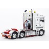 Drake Z01424 AUSTRALIAN KENWORTH K200 PRIME MOVER TRUCK 2.3 Cabin WHITE  - Scale 1:50