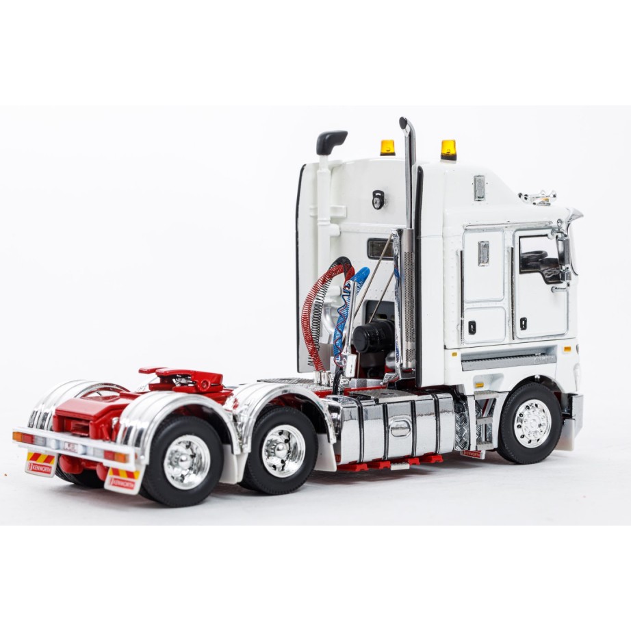 Drake Z01424 AUSTRALIAN KENWORTH K200 PRIME MOVER TRUCK 2.3 Cabin WHITE  - Scale 1:50