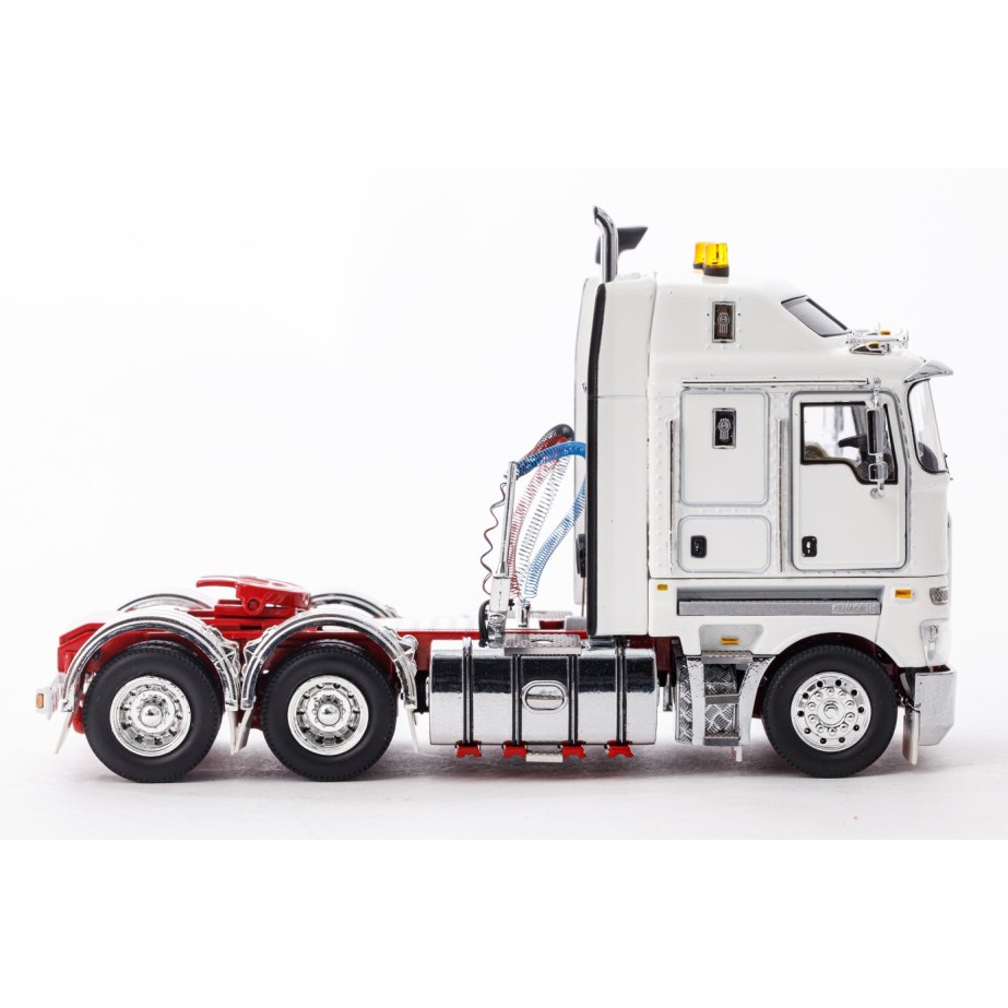 Drake Z01424 AUSTRALIAN KENWORTH K200 PRIME MOVER TRUCK 2.3 Cabin WHITE  - Scale 1:50