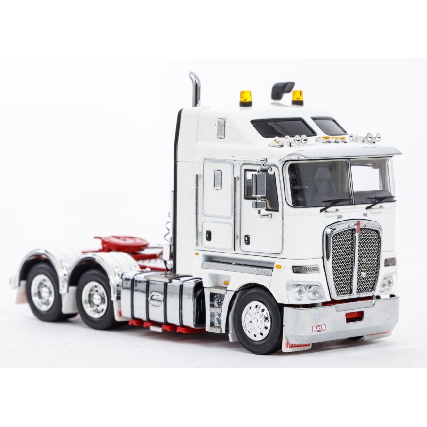 Drake Z01424 AUSTRALIAN KENWORTH K200 PRIME MOVER TRUCK 2.3 Cabin WHITE  - Scale 1:50