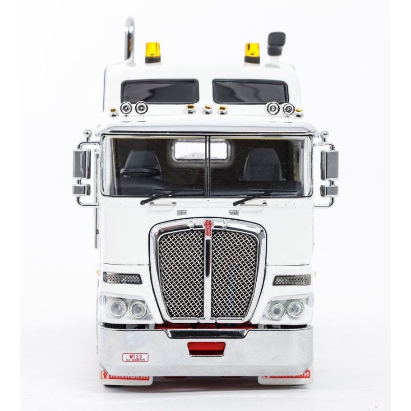 Drake Z01424 AUSTRALIAN KENWORTH K200 PRIME MOVER TRUCK 2.3 Cabin WHITE  - Scale 1:50