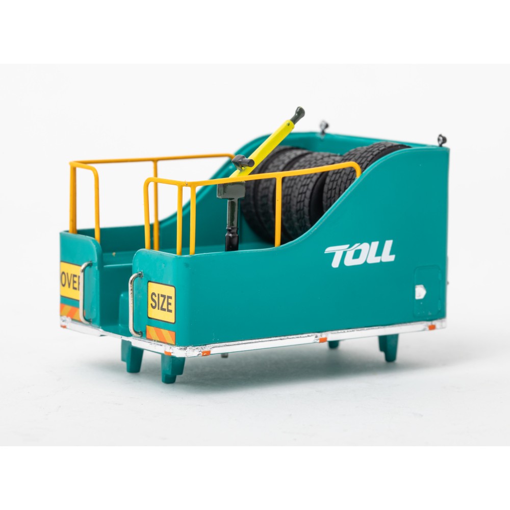 Drake Z0B015 AUSTRALIAN BALLAST BOX TOLL DIECAST - Scale 1:50