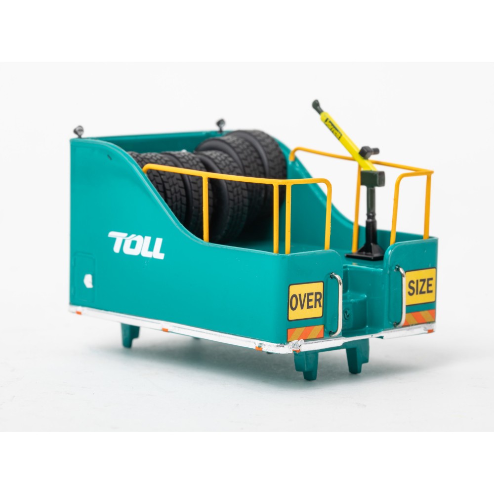 Drake Z0B015 AUSTRALIAN BALLAST BOX TOLL DIECAST - Scale 1:50