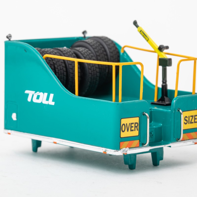 Drake Z0B015 AUSTRALIAN BALLAST BOX TOLL DIECAST - Scale 1:50