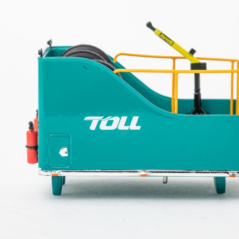 Drake Z0B015 AUSTRALIAN BALLAST BOX TOLL DIECAST - Scale 1:50