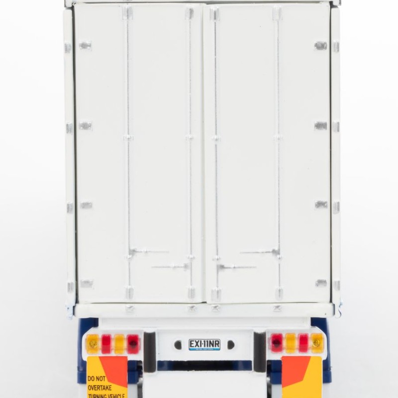 Drake ZT09202 - Australian MaxiTRANS Eziliner B Double Set White / Blue - Scale 1:50