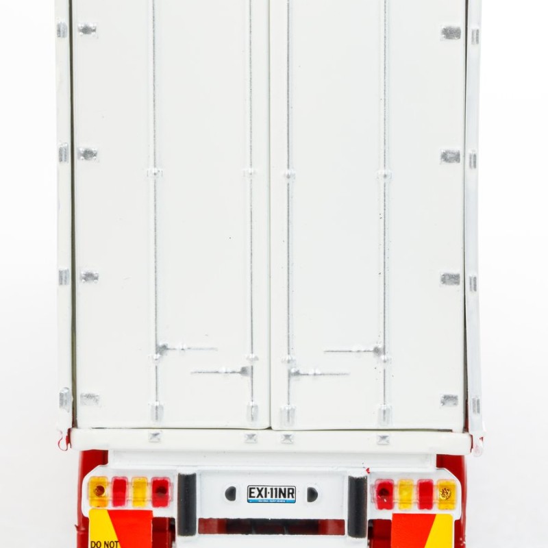 Drake ZT09207 - Australian MaxiTRANS Eziliner B Double Set White / Red - Scale 1:50