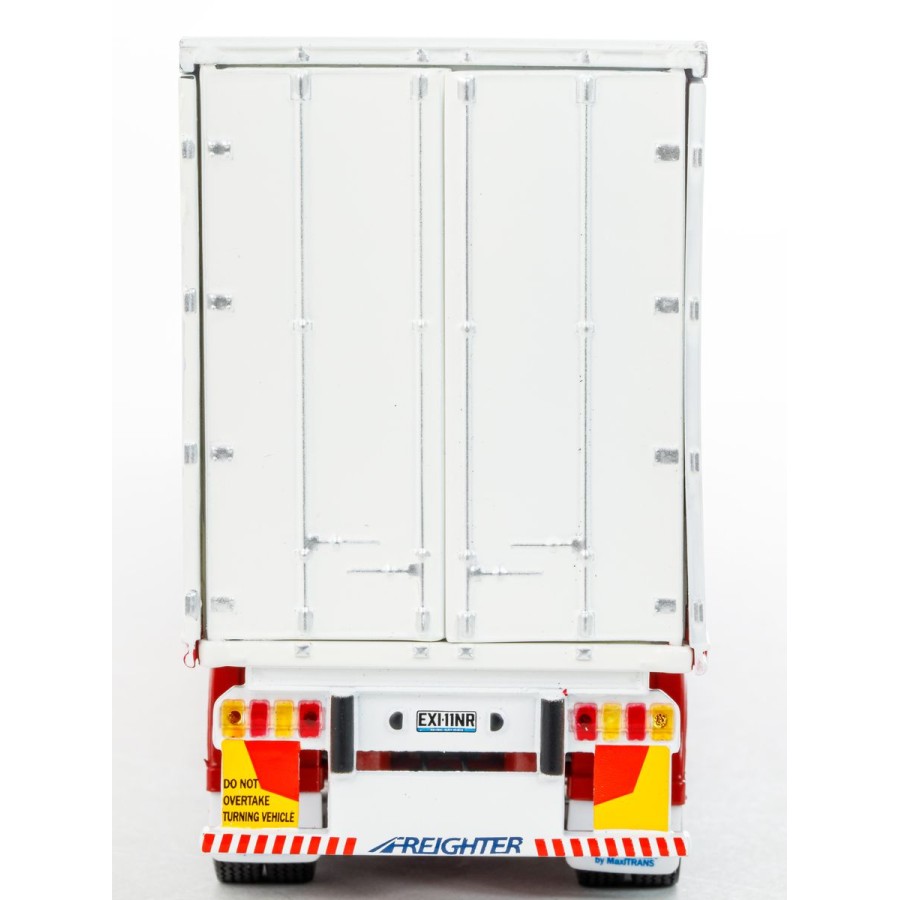 Drake ZT09207 - Australian MaxiTRANS Eziliner B Double Set White / Red - Scale 1:50