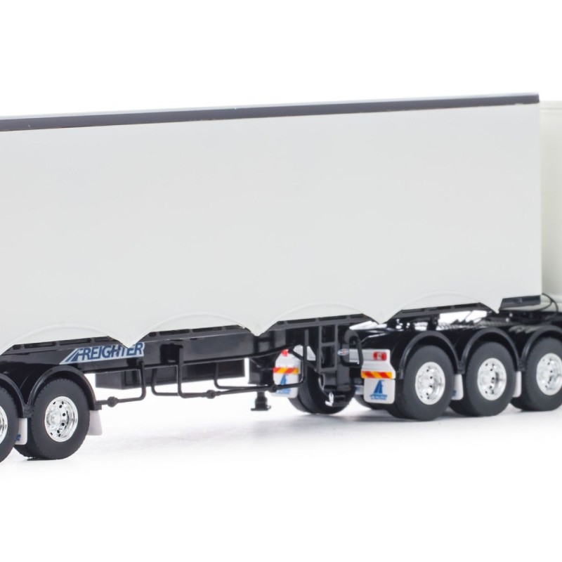 Drake ZT09215 - Australian MaxiTRANS Eziliner B Double Set Black / White - Scale 1:50 