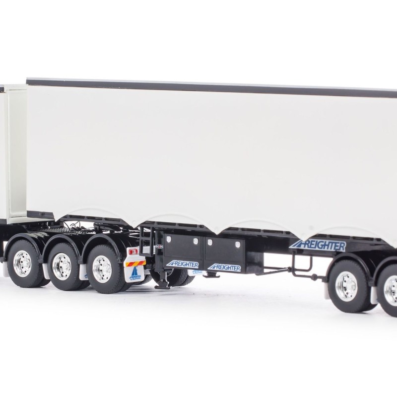 Drake ZT09215 - Australian MaxiTRANS Eziliner B Double Set Black / White - Scale 1:50 