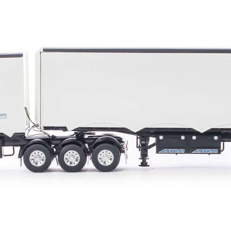 Drake ZT09215 - Australian MaxiTRANS Eziliner B Double Set Black / White - Scale 1:50 