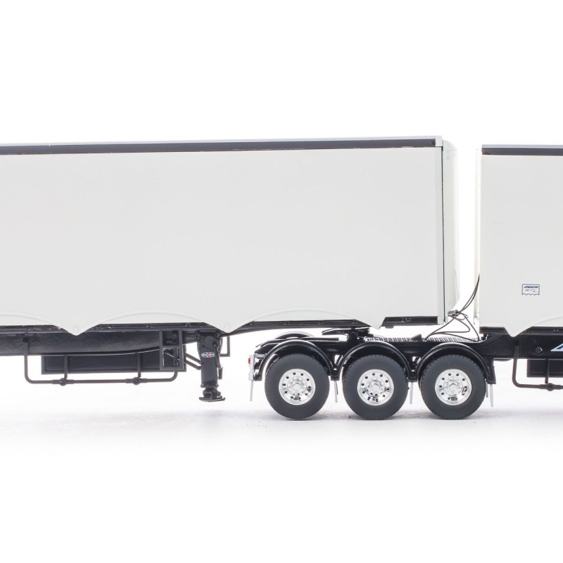 Drake ZT09215 - Australian MaxiTRANS Eziliner B Double Set Black / White - Scale 1:50 