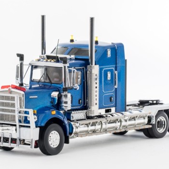 Drake Collectibles Z01498 - Australian Kenworth C509 Prime Mover Blue Metallic - Scale 1:50