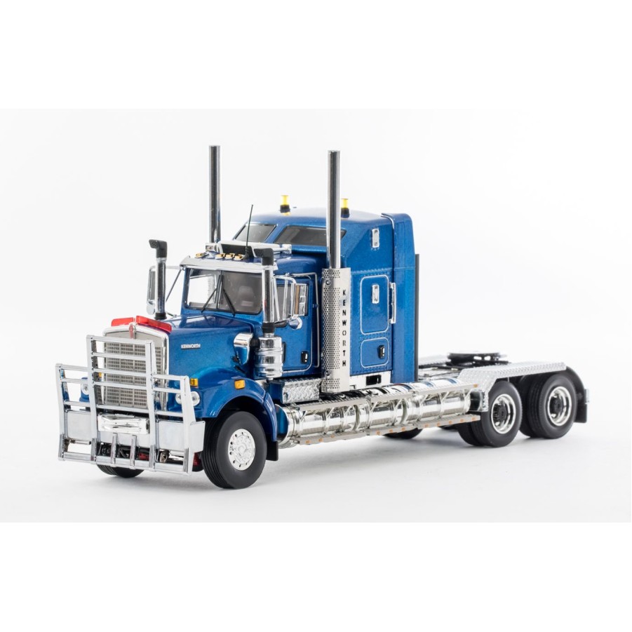 Drake Collectibles Z01498 - Australian Kenworth C509 Prime Mover Blue Metallic - Scale 1:50