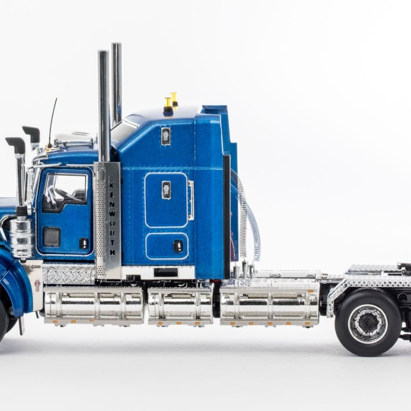 Drake Collectibles Z01498 - Australian Kenworth C509 Prime Mover Blue Metallic - Scale 1:50