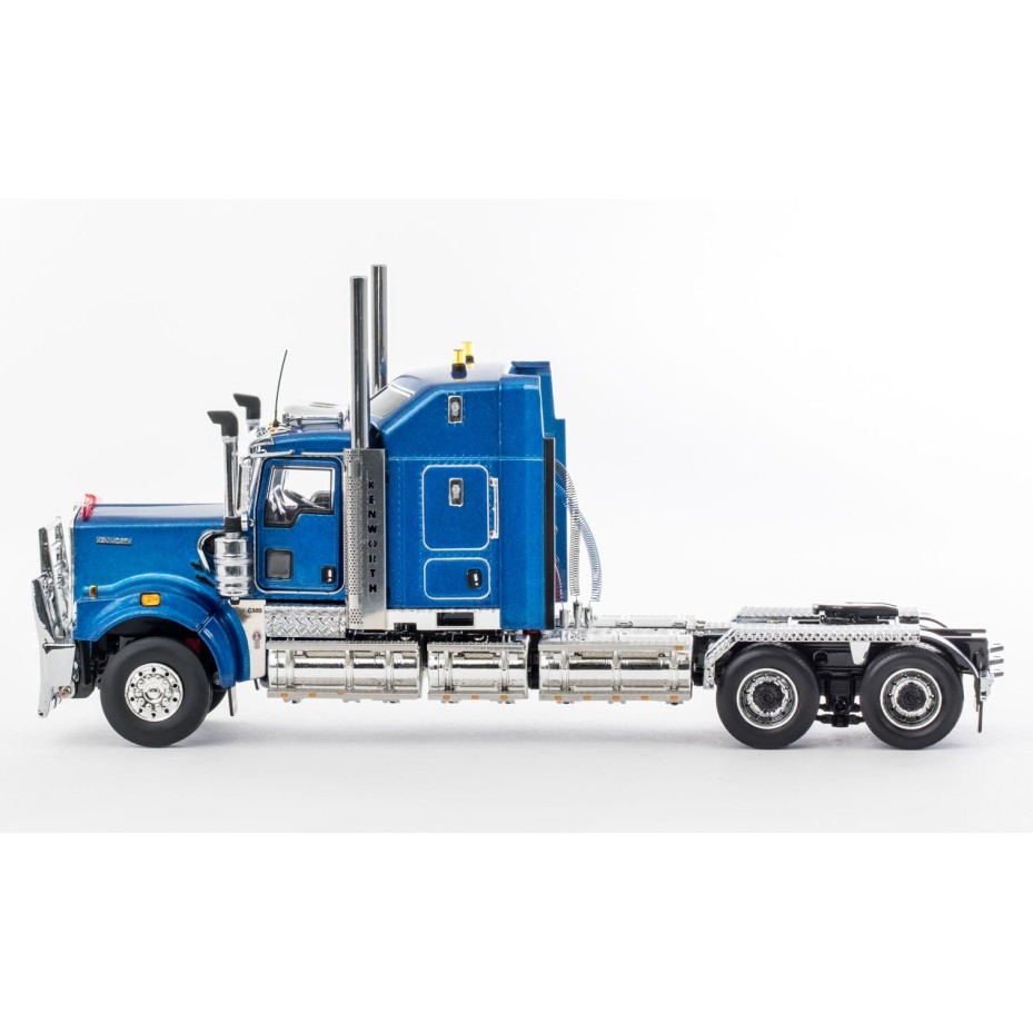 Drake Collectibles Z01498 - Australian Kenworth C509 Prime Mover Blue Metallic - Scale 1:50