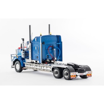 Drake Collectibles Z01498 - Australian Kenworth C509 Prime Mover Blue Metallic - Scale 1:50