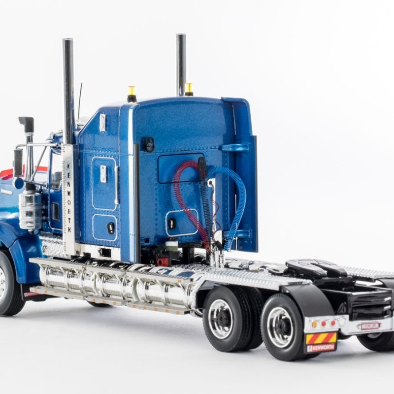 Drake Collectibles Z01498 - Australian Kenworth C509 Prime Mover Blue Metallic - Scale 1:50