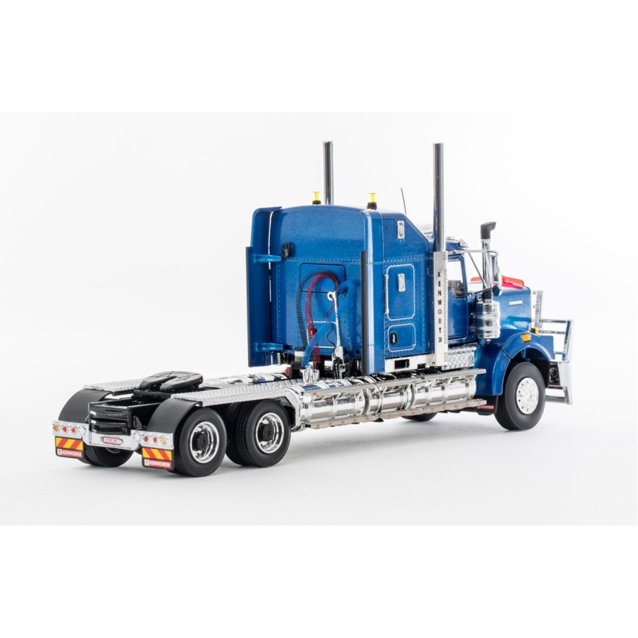 Drake Collectibles Z01498 - Australian Kenworth C509 Prime Mover Blue Metallic - Scale 1:50