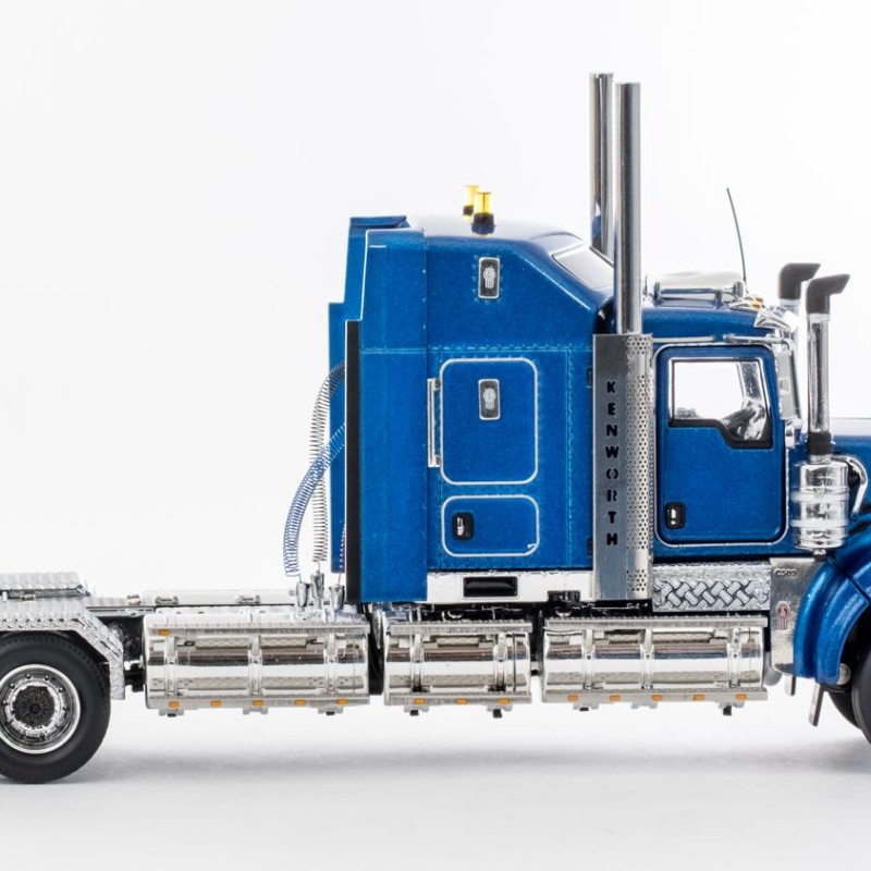 Drake Collectibles Z01498 - Australian Kenworth C509 Prime Mover Blue Metallic - Scale 1:50