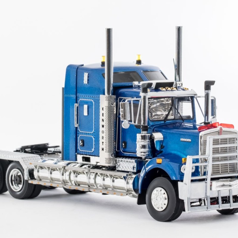 Drake Collectibles Z01498 - Australian Kenworth C509 Prime Mover Blue Metallic - Scale 1:50