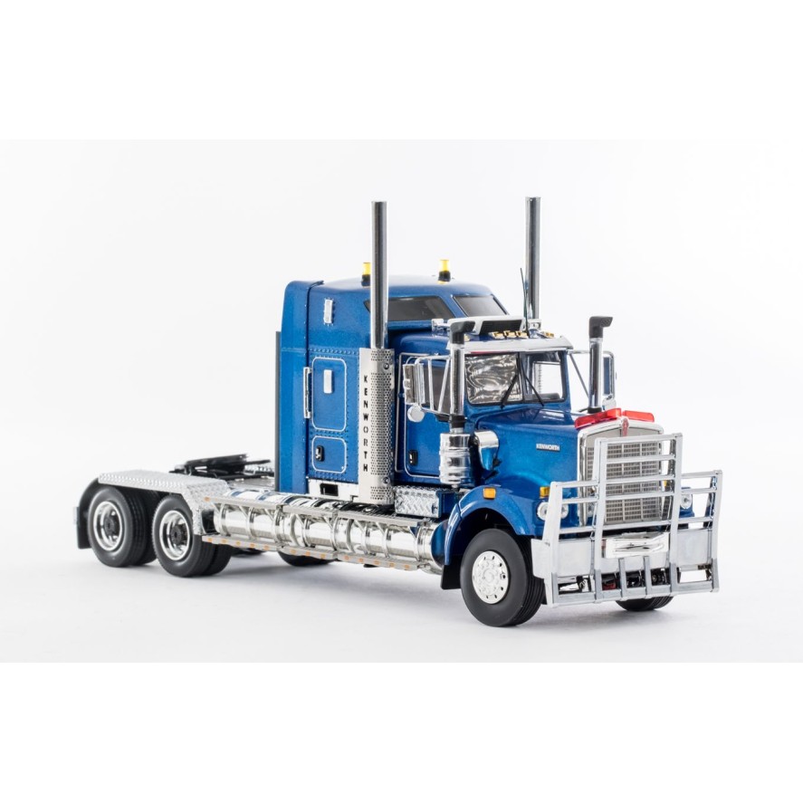 Drake Collectibles Z01498 - Australian Kenworth C509 Prime Mover Blue Metallic - Scale 1:50