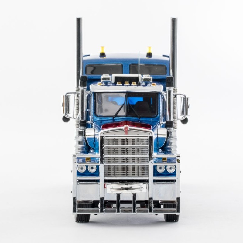 Drake Collectibles Z01498 - Australian Kenworth C509 Prime Mover Blue Metallic - Scale 1:50