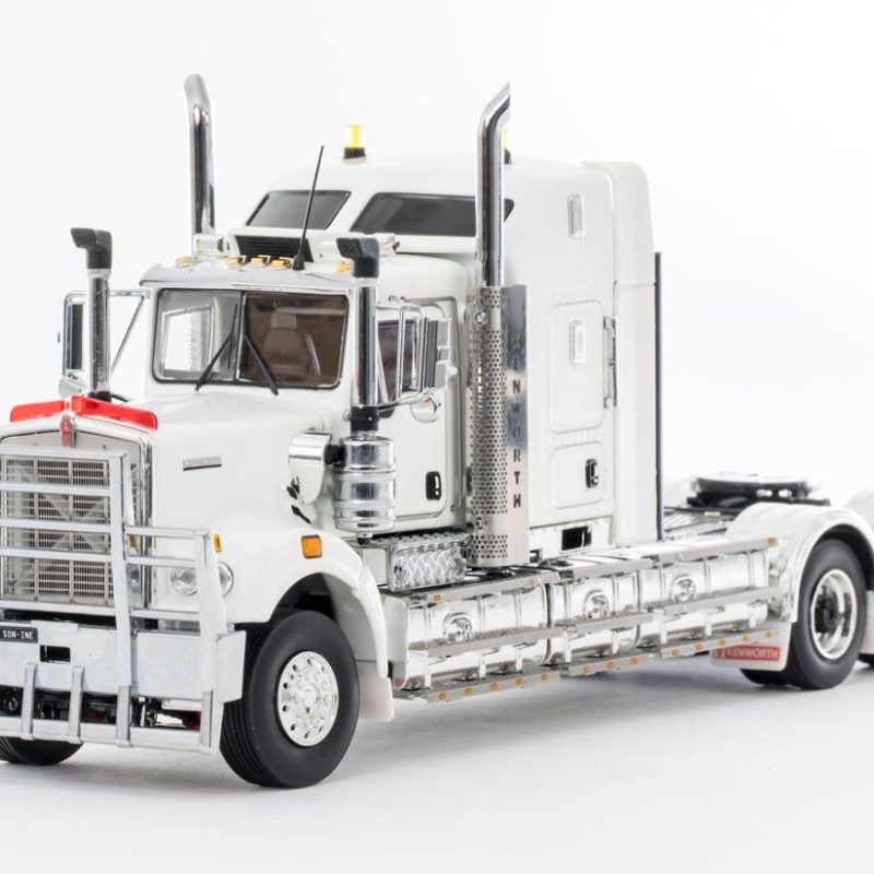 Drake Collectibles Z01523 - Australian Kenworth C509 Prime Mover White and Black - Scale 1:50