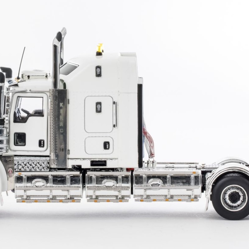 Drake Collectibles Z01523 - Australian Kenworth C509 Prime Mover White and Black - Scale 1:50