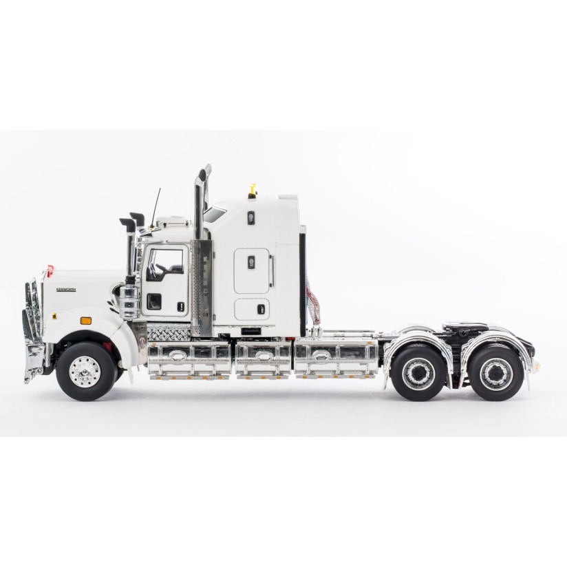 Drake Collectibles Z01523 - Australian Kenworth C509 Prime Mover White and Black - Scale 1:50