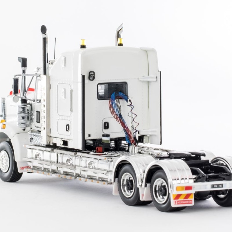 Drake Collectibles Z01523 - Australian Kenworth C509 Prime Mover White and Black - Scale 1:50