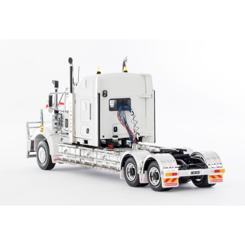Drake Collectibles Z01523 - Australian Kenworth C509 Prime Mover White and Black - Scale 1:50